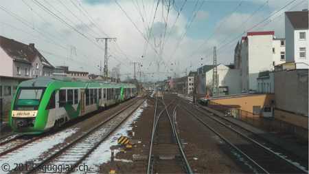 Vista dalla cabina - Vectus VT 268 (Germania)